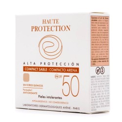 Avene Spf 50 Compact High Protection Sable/Arena 10 G