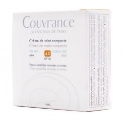 Avene Couvrance Creme Compacto Oil-free 9,5g Mel