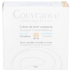 Avene Couvrance Creme Compacto Oil-free 9,5g Porcelana