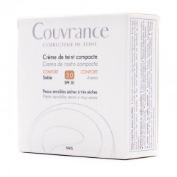 Avene Couvrance rich Compact Cream 9.5G Sand