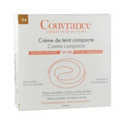 Avene Couvrance rich Compact Cream 9.5G Honey