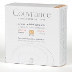 Avene Couvrance Crema Compacta 9.5 G Natural