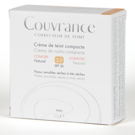 Avene Couvrance Crema Compacta 9.5 G Natural