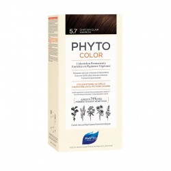 Phyto Color 5.7 Light Chestnut Bown