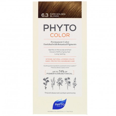 Phyto Color 6.3 Dark Golden Blonde