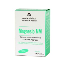 Magnesio Nm 90 Capsulas