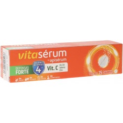 Vitaserum By Apiserum Defensas Forte 15 Comprimidos Efervescentes
