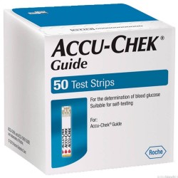 Accu-Check Guide Tiras Reactivas Glucemia 50 Tiras