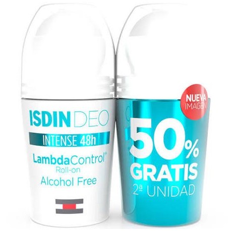 Desodorante Isdindeo Intense 48H Lambda Control Emulsion 2X50 Ml