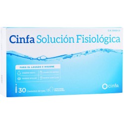 Cinfa Solucion Fisiologica  Monodosis 5 Ml 30 U