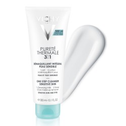 Vichy Purete Thermale 3-in-1 One Step Cleanser 300ml 