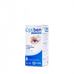 Optiben Dry Eye Drops Dry Eye 10Ml