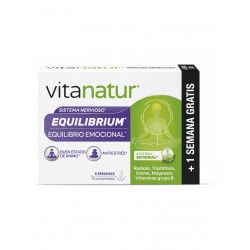 Vitanatur Equilibrium Emocional 60 Cmp +15 Gratis