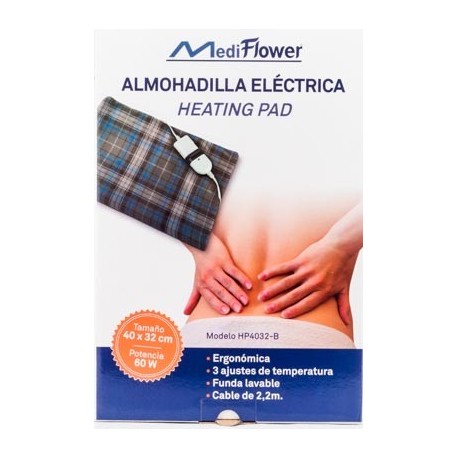 Almohadilla Electrica Mediflower 40X32 Cm