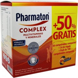 Pharmaton Complex 90 Capsulas Pack Promocional