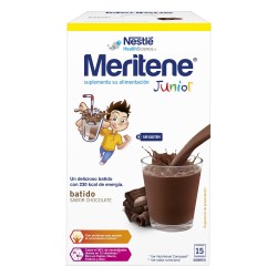 Meritene Junior 30g 15 Sobres Chocolate