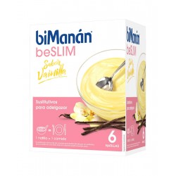 Bimanan Vanilla Custard 6x50G