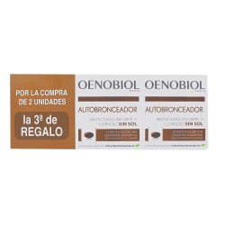 Oenobiol Autobronceador 3x30 Capsulas Triplo