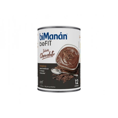 Bimanan beFIT Creme Chocolate 540 G 12 Cremes