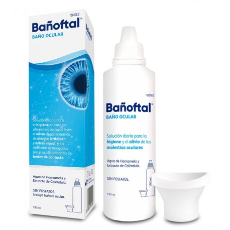 Banoftal Eye Bath 190Ml