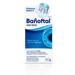 Bañoftal Multidosis Ojo Seco 0.4% 10Ml