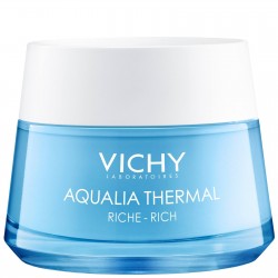 Vichy Aqualia Thermal Rica Hidratante 24H Tarro 50ml