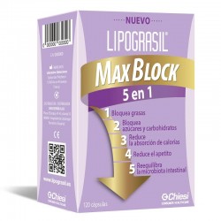 Lipograsil Maxblock 5 En 1 120 Capsules