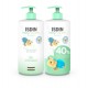 Isdin Babynaturals Gel Shampoo 2x750Ml Duplo
