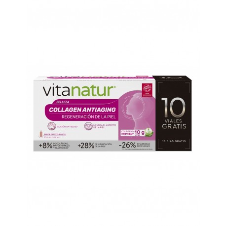 Vitanatur Collagen Antiaging 30 Frascos