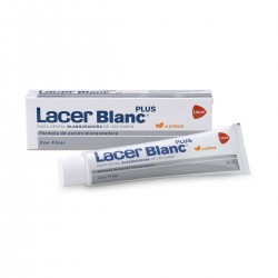 Lacerblanc Plus Whitening Toothpaste Citrus Flavour 75Ml