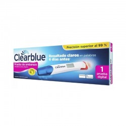 Clearblue Prueba De Embarazo Ultratemprana Digital