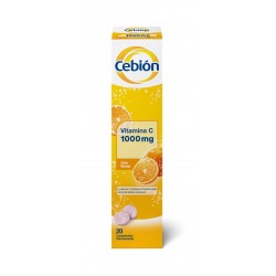Cebion Vitamin C 1000Mg 20 Effervescent Tablets