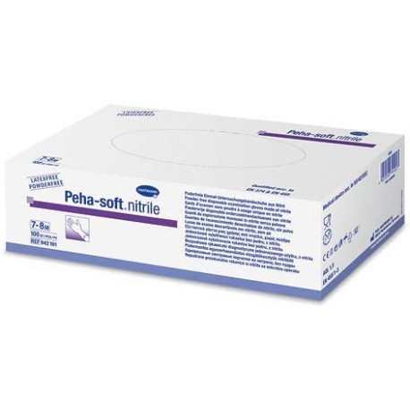 Peha-Soft Disposable Nitrile Gloves 100 pieces Size M