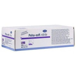 Peha-Soft Disposable Nitrile Gloves 100 pcs Size S