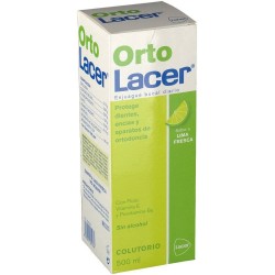 Ortolacer Mouthwash Fresh Lime 500 ml