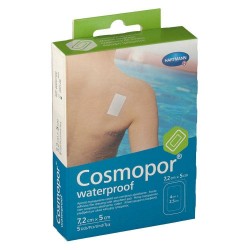 Cosmopor Waterproof Aposito Adhesivo 5 Unidades 7,2x5cm