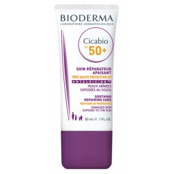 Bioderma Cicabio Cream Spf 50+ 30 Ml