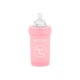 Twistshake Anti-colic Bottle Pastel Pink 180Ml