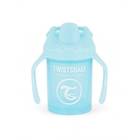 Twistshake Minicup Azul 230Ml 4M+