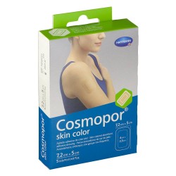 Cosmopor Skin Color Sterile Skin Wrap 7,2 Cm X 5 Cm 5Uds