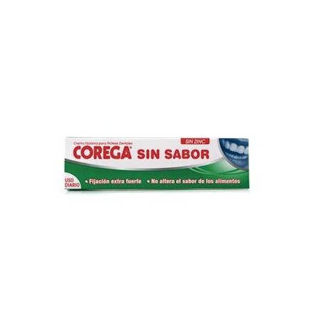 Corega Crema Extra Fuerte Sin Sabor 40ml