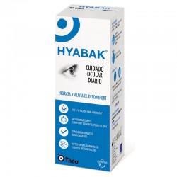 Hyabak 0.15% Moisturizing Solution 10 Ml