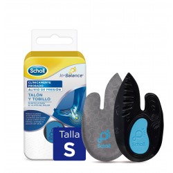 Scholl In-Balance Insoles Ankle & Heel Size M