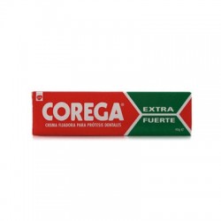 Corega Ultra Extra Fuerte Adhesivo Protesis Dental 40ml