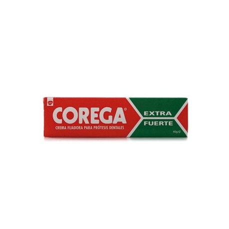 Corega Ultra Extra Fuerte Adhesivo Protesis Dental 40ml BR