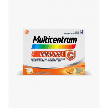 Multicentrum Inmuno-C 14 Sachês 7,1 G