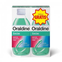 Oraldine Encias Duplo 2x400Ml