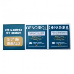 Oenobiol Strength and Vitality 3x60 Capsules