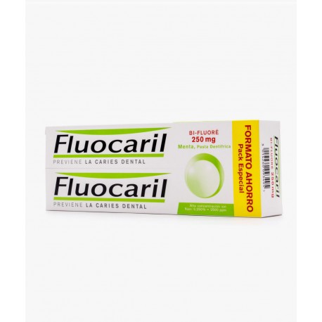 Fluocaril Bi-Fluore 250 Duplo 2x125Ml