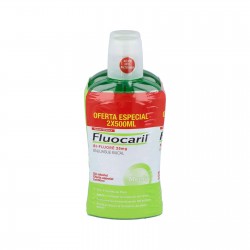 Fluocaril Bi-Fluore Mouthwash With Fluoride Pack 2x500Ml